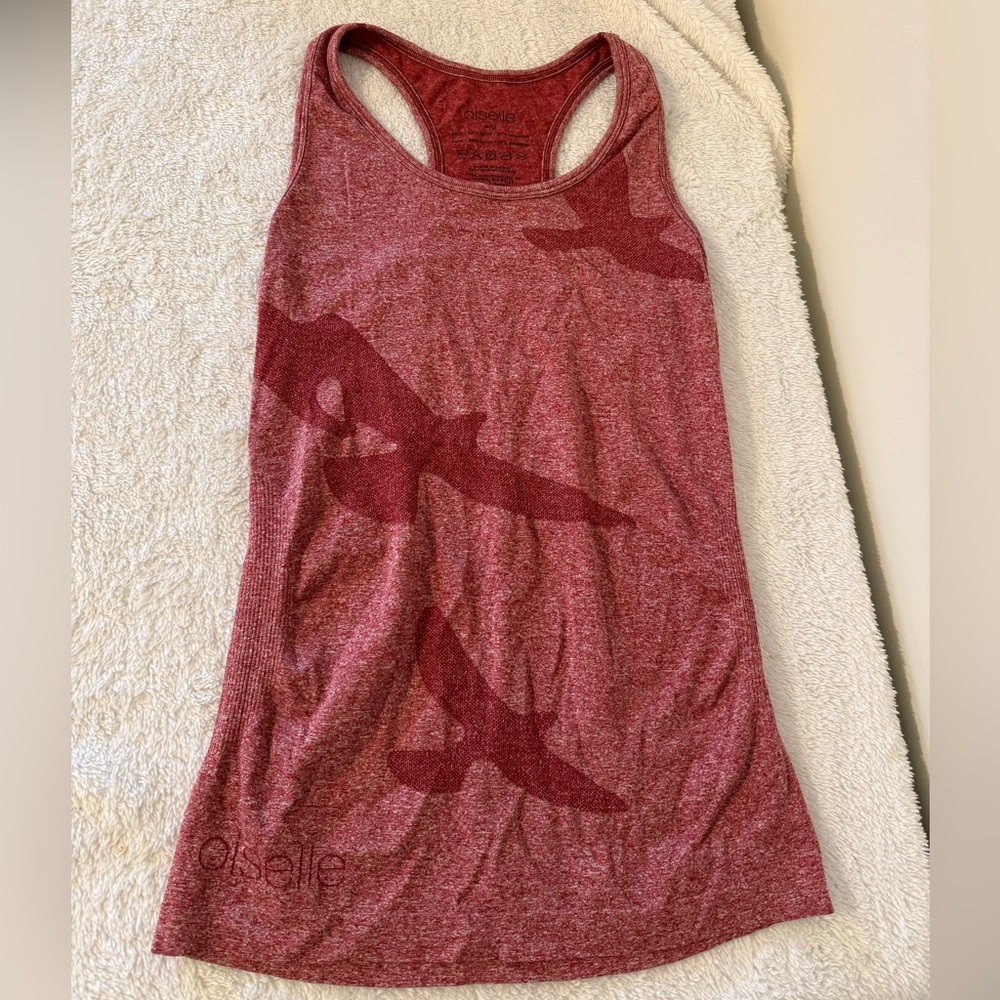 Oiselle Flyte Tank Running Hiking Athletic SMALL